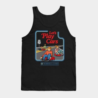 Let's Play Cars Tank Top